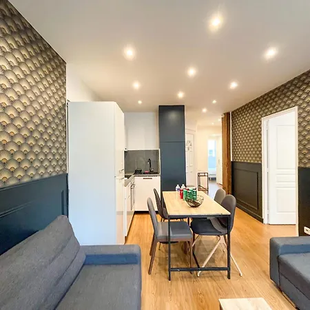 아파트 Urban Flat 18 - Charming 2bdr Parisian 파리