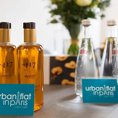Urban Flat 18 - Charming 2bdr Parisian 아파트