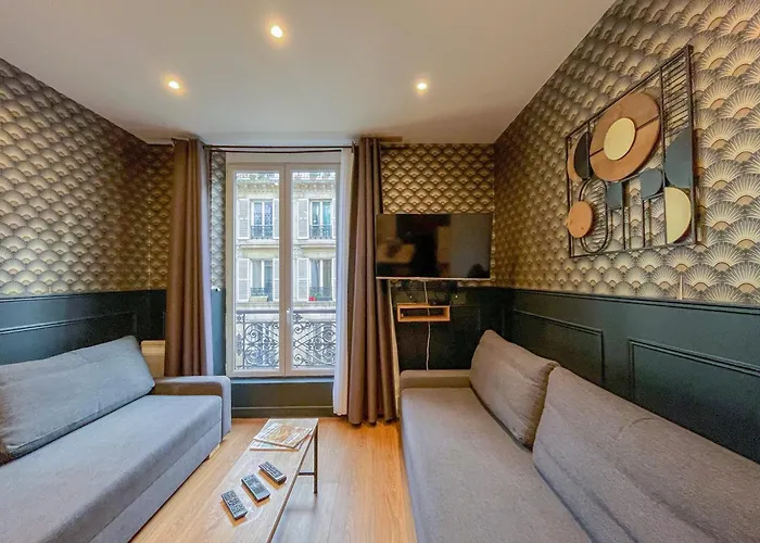 아파트 Urban Flat 18 - Charming 2bdr Parisian