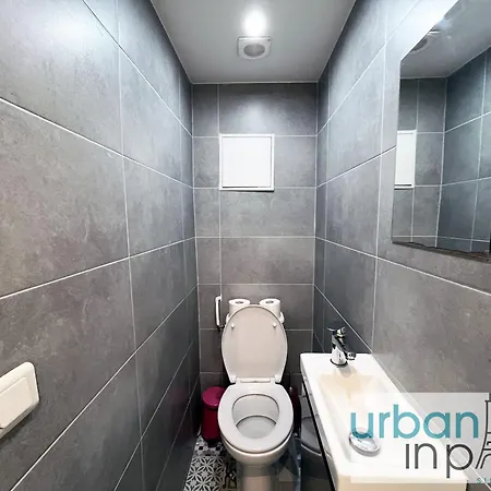 Urban Flat 18 - Charming 2bdr Parisian Appartement Paris