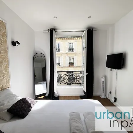 Apartamento Urban Flat 18 - Charming 2bdr Parisian