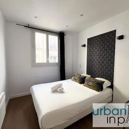 Urban Flat 18 - Charming 2bdr Parisian Appartement Paris