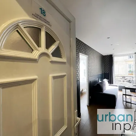Apartamento Urban Flat 18 - Charming 2bdr Parisian París