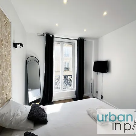 Urban Flat 18 - Charming 2bdr Parisian