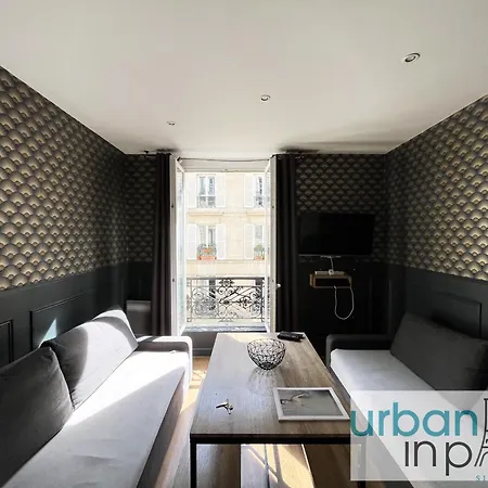 Urban Flat 18 - Charming 2bdr Parisian Appartement Paris