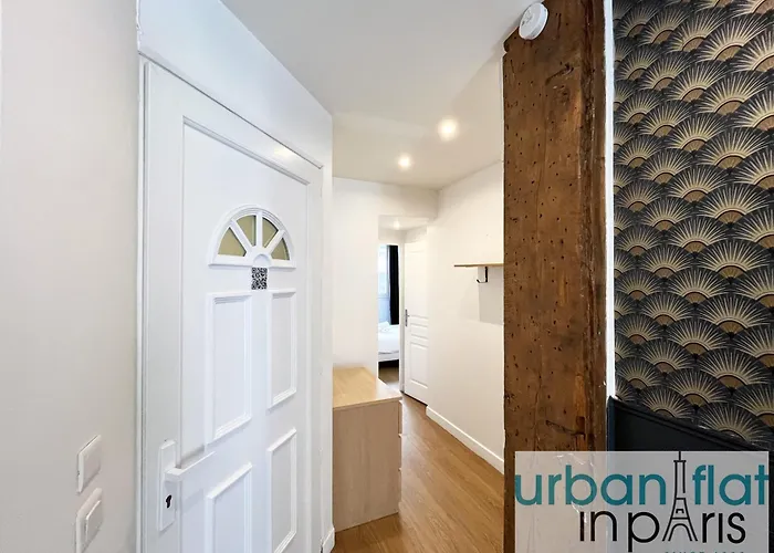 Urban Flat 18 - Charming 2bdr Parisian *