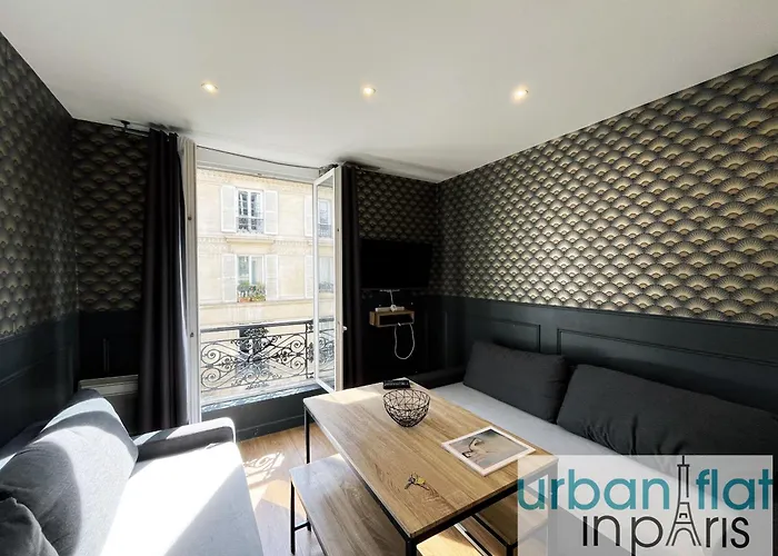 Urban Flat 18 - Charming 2bdr Parisian *