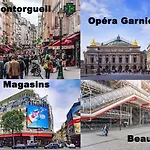Urban Flat 18 - Charming 2bdr Parisian * Paris