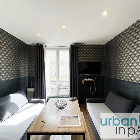 Apartment Urban Flat 18 - Charming 2bdr Parisian *