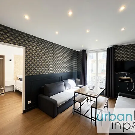 Urban Flat 18 - Charming 2bdr Parisian 公寓 *