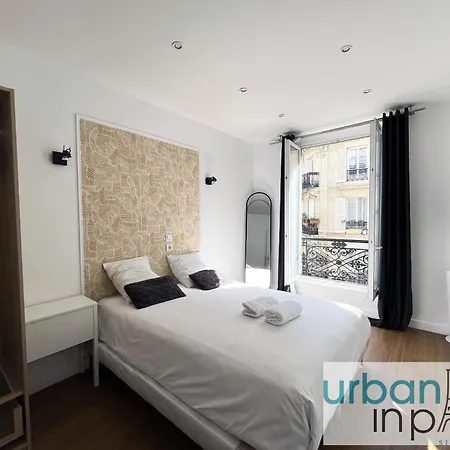 Urban Flat 18 - Charming 2bdr Parisian