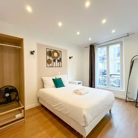 Urban Flat 18 - Charming 2bdr Parisian Apartamento
