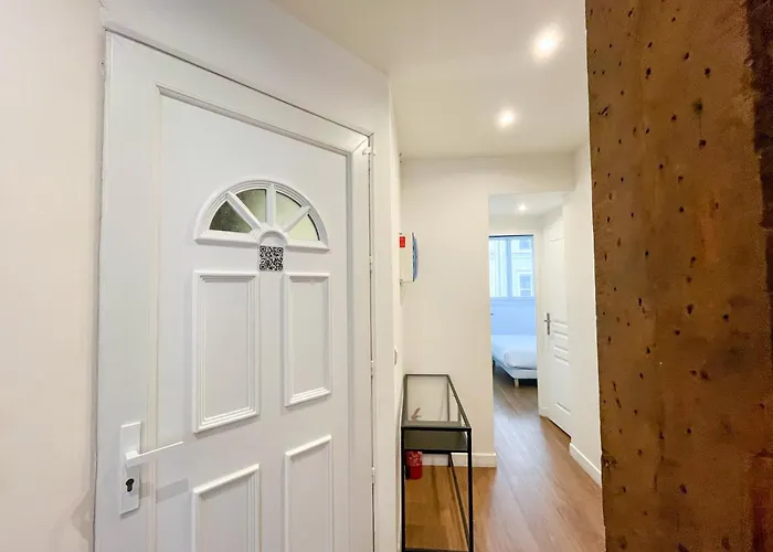 Apartamento Urban Flat 18 - Charming 2bdr Parisian Paris