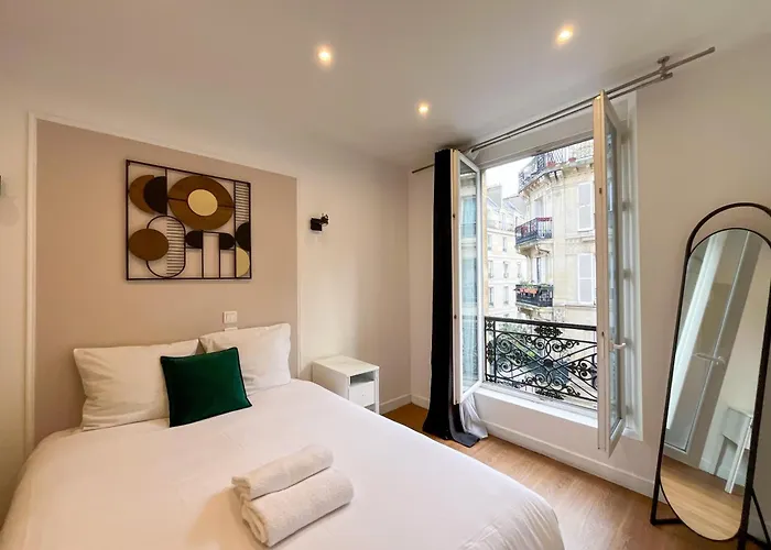 Apartamento Urban Flat 18 - Charming 2bdr Parisian *
