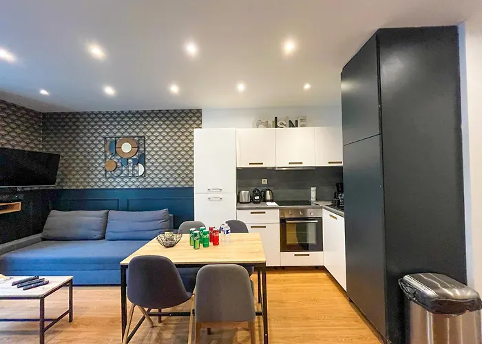 Urban Flat 18 - Charming 2bdr Parisian Apartamento